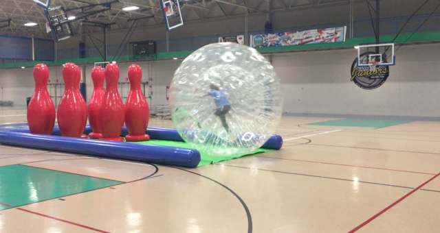 Human Hamster Bowling Human Hamster Bowling