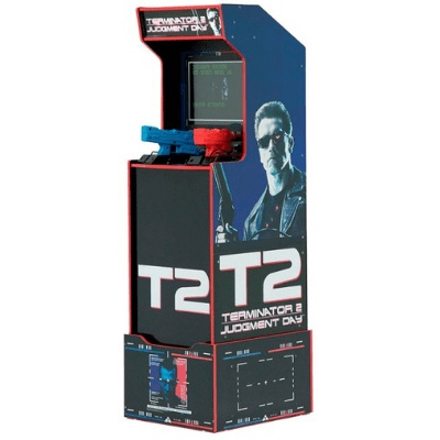 Terminator 2 Arcade Game Terminator 2 Arcade Game
