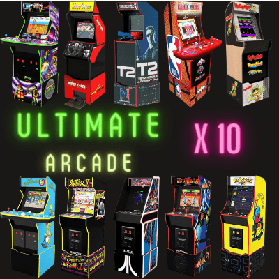 Ultimate Arcade Game Room Package Ultimate Arcade Game Room Package