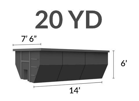 20 Yard Dumpster 20 Yard Dumpster