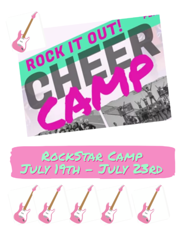 Half Day - Rock Star Cheer & Dance Camp
