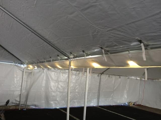 40' Tent Gutter 40' Tent Gutter