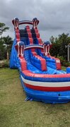 20 Ft Knock Out Water Slide