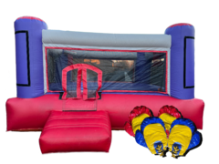 Boxing Ring 15'x15' Bounce House