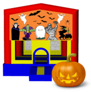 Halloween 13x13 Fun House 