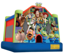 Toy Story 13x13 Fun House 