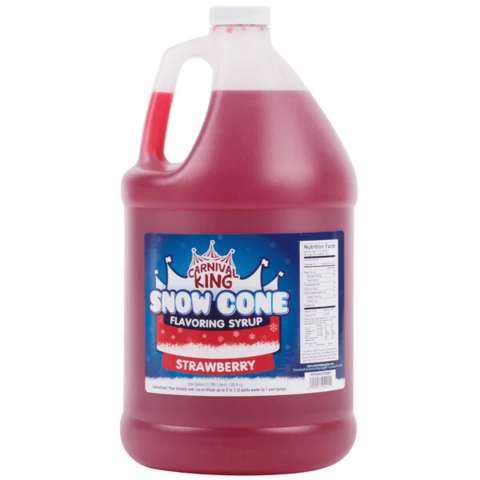 Strawberry Sno Cone Flavor Strawberry Sno Cone Flavor