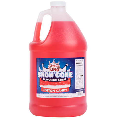 Cotton Candy Sno Cone Flavor Cotton Candy Sno Cone Flavor