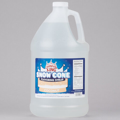 Coconut Sno Cone Flavor Coconut Sno Cone Flavor