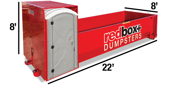 Dumpster Use Fee - 20-Yard Elite Dumpster Dumpster Use Fee - 20-Yard Elite Dumpster