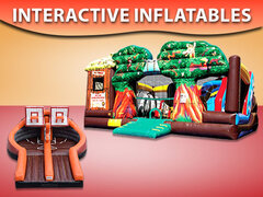 Interactive and Sports Inflatables