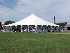 40'x40' Pole Canopy 40'x40' Pole Canopy