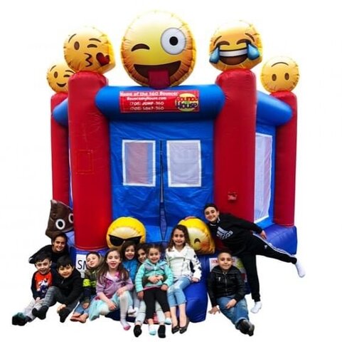 Emoji Bounce House Emoji Bounce House