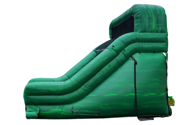 Little Green Dry Slide Little Green Dry Slide