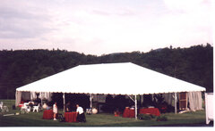 40'X70' White Canopy Future Trac