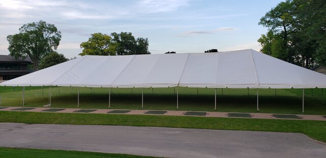 40 x 120 Frame Tent 40 x 120 Frame Tent