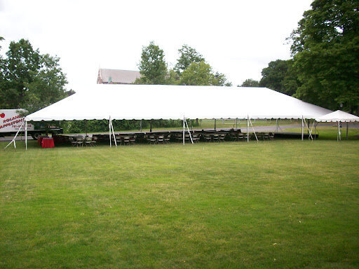40x160 Frame Tent 40x160 Frame Tent