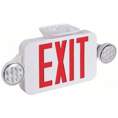 Exit Sign With Battery Backup