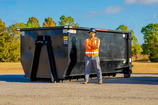 20 Yard Dumpster 20 Yard Dumpster