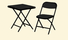 Tables and Chairs Tables and Chairs