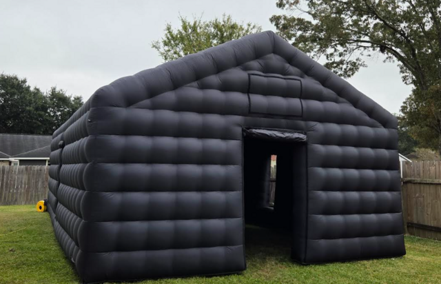 Black Inflatable Party Tent
