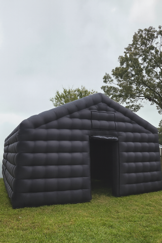 29-FOOT * 19-FOOT BLACK Inflatable Tent 29-FOOT * 19-FOOT BLACK Inflatable Tent