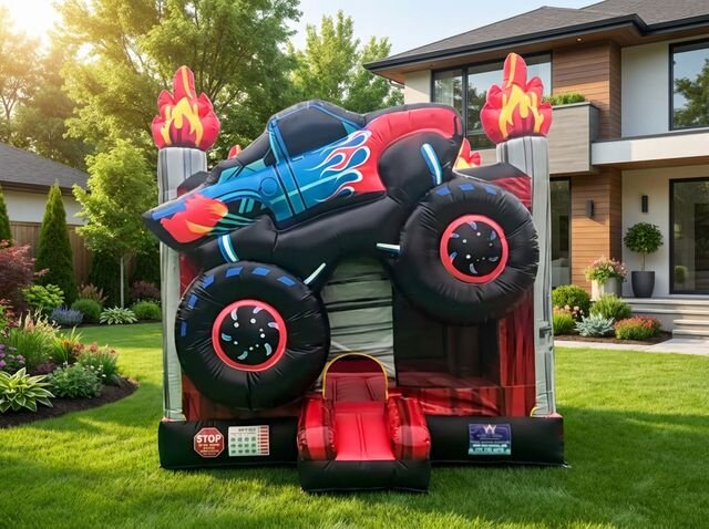 Monster Truck Bouncer Monster Truck Bouncer