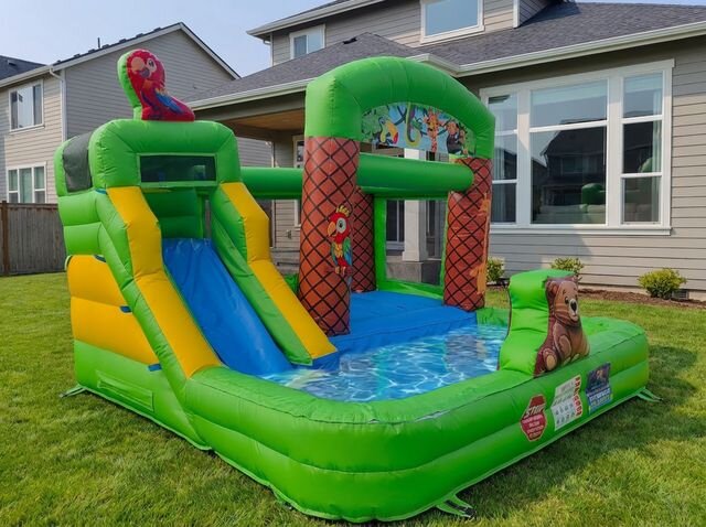 Little Safari Combo Water Slide Little Safari Combo Water Slide
