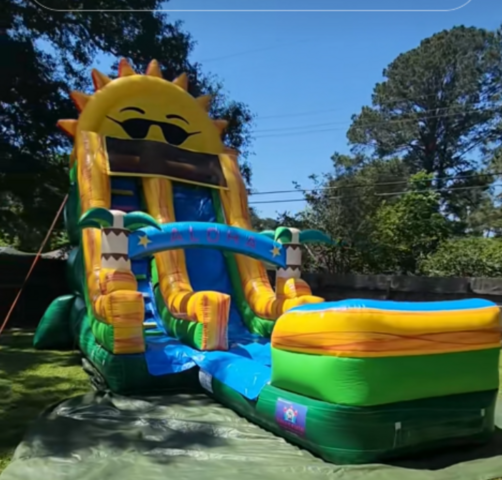 18- FOOT SUNSHINE SPLASH 18- FOOT SUNSHINE SPLASH