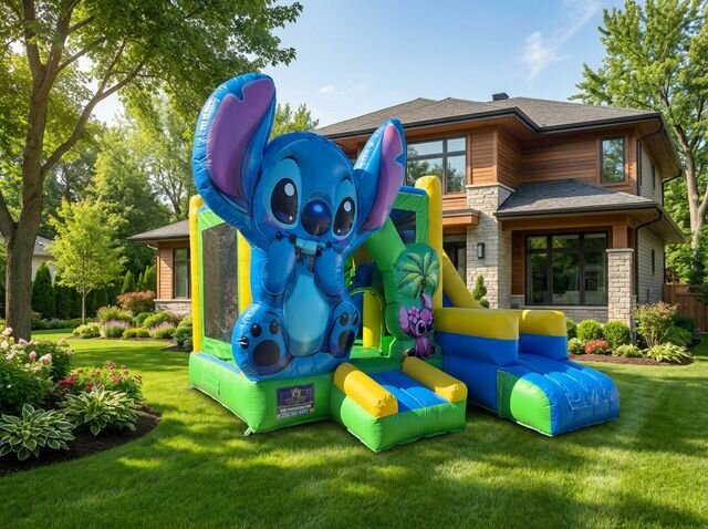 Stitch Bouncer Stitch Bouncer