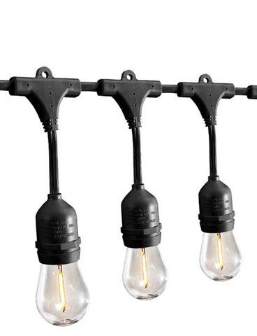 20x30 High Peak Tent String Lighting 20x30 High Peak Tent String Lighting
