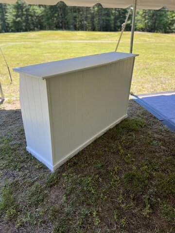 White Panel Bar White Panel Bar