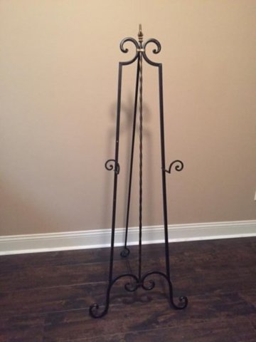 Metal Floor Easel Metal Floor Easel