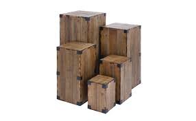 Wood Pillars (5 Pieces) Wood Pillars (5 Pieces)