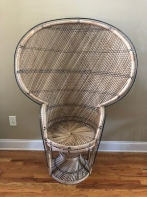 PEACOCK CHAIR PEACOCK CHAIR