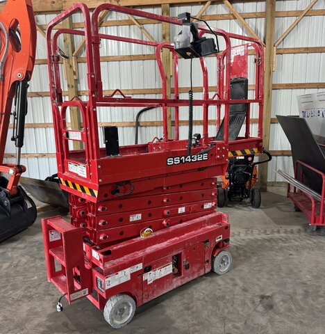 LGMG SS1432E Scissor Lift LGMG SS1432E Scissor Lift