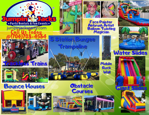 Charlotte Party Rentals - Charlotte Bounce House - Charlotte