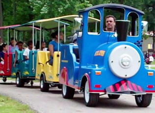 Trackless Train