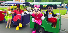 Lake Norman Trackless Train Rentals