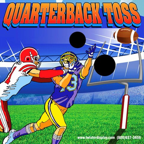 Quarterback Toss Game