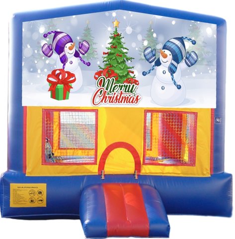 Merry Christmas Bounce House Merry Christmas Bounce House