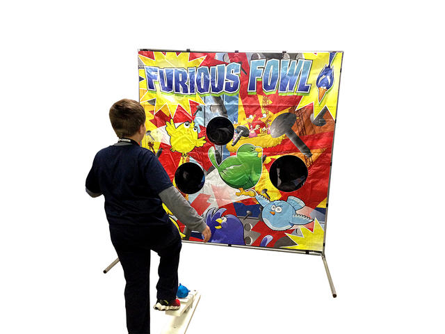 Furious Fowl Game Furious Fowl Game