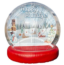 Holiday Snow Globe