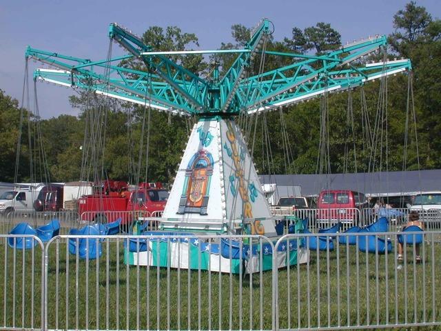 Jitterbug Swing Ride 