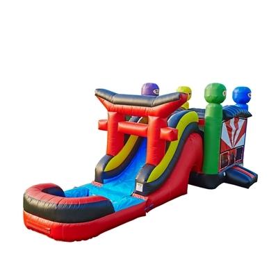 The Ninja Jack Water Slide Combo The Ninja Jack Water Slide Combo