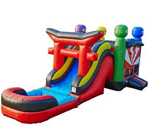 The Ninja Jack Water Slide Combo The Ninja Jack Water Slide Combo