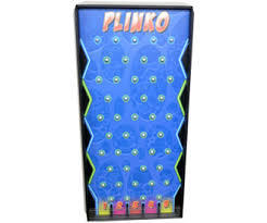 4' Plinko Carnival Game