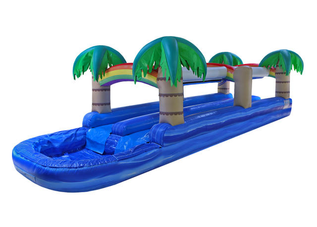 Tropical Dual Slide N Splash