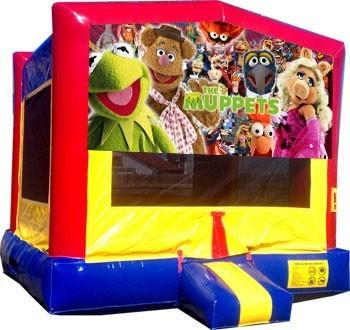Customer Pick Up -Muppets  Bounce House