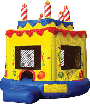 Birthday Cake Bounce House